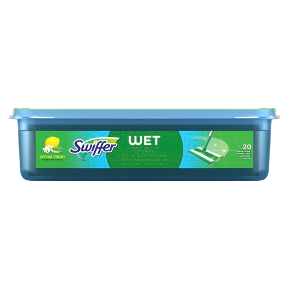 Swiffer Sweeper Citrus Fresh na podlahu 20ks