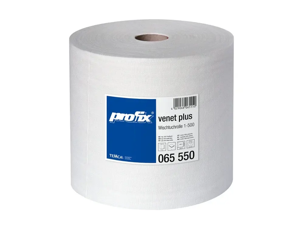 Průmyslová role velká TEMCA Profix venet plus 500 bílá - 1ks