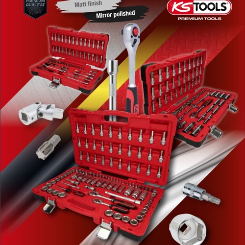 KS TOOLS Katalogy ručního nářadí