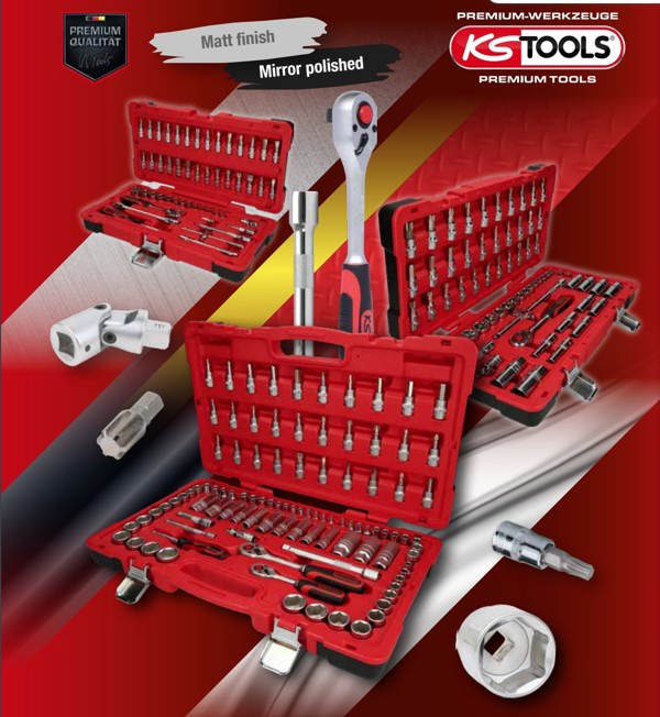 KS TOOLS Katalogy ručního nářadí