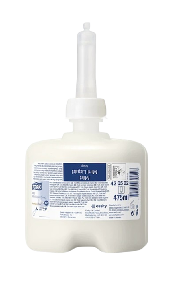 TORK Mevon 55 mini tekuté mýdlo, náplň 475ml S2