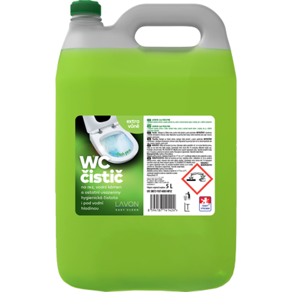 LAVON WC čistič fresh Pine 5l