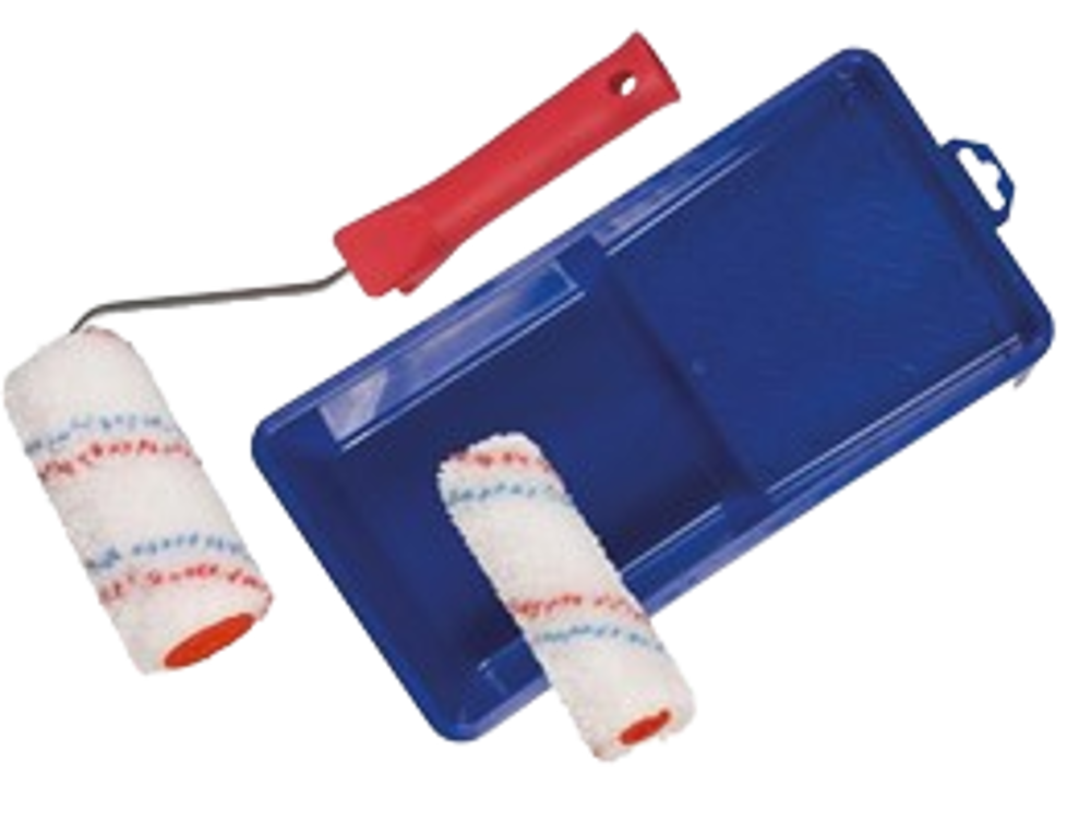 Set mikroplyš váleček 10cm MIDI+MINI ZDARMA