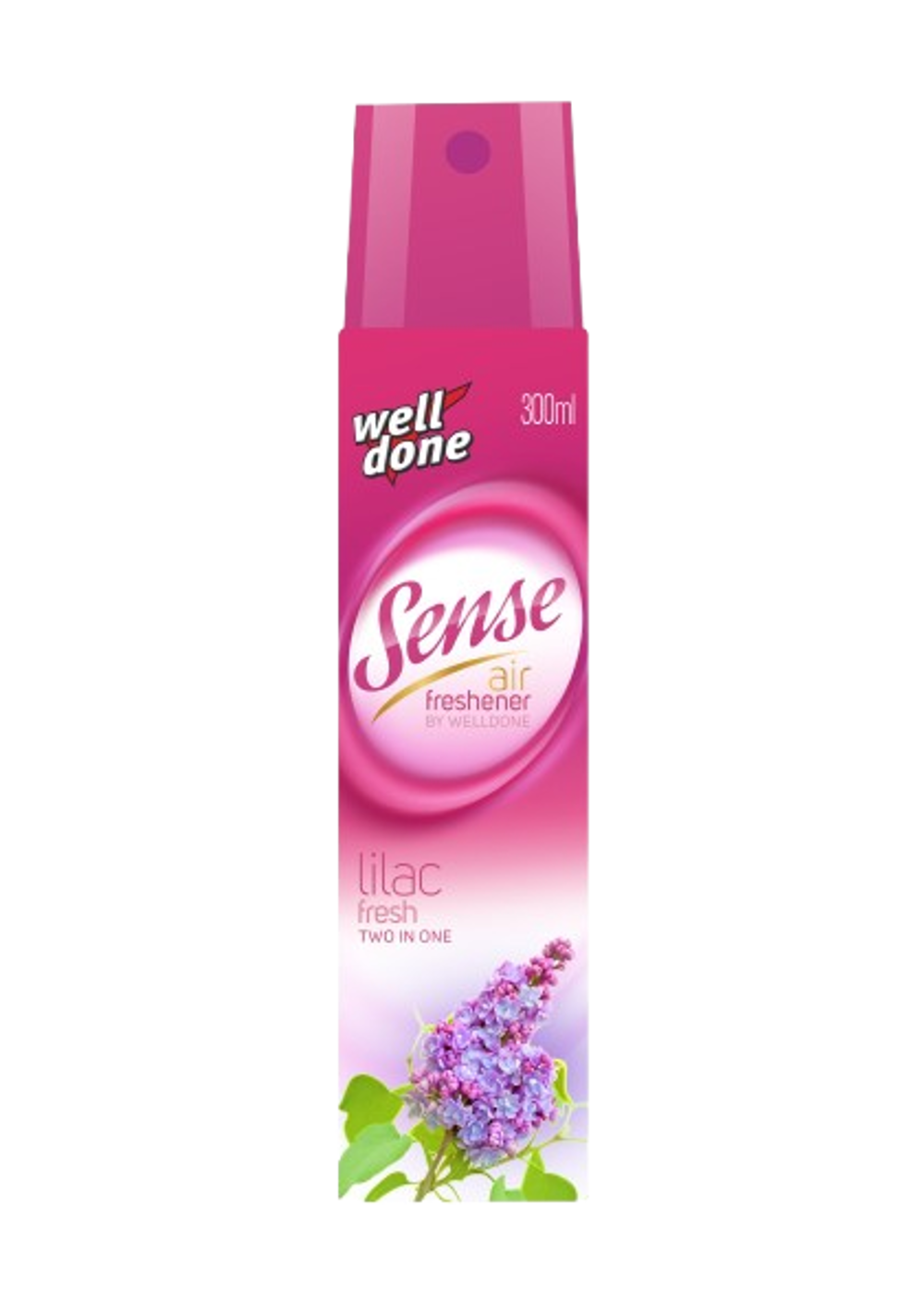 Sense Osvěžovač vzduchu Lilac 300ml sprej Welldone