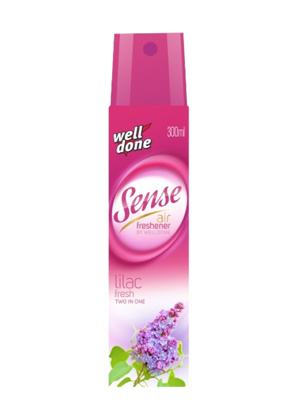 Sense Osvěžovač vzduchu Lilac 300ml sprej Welldone