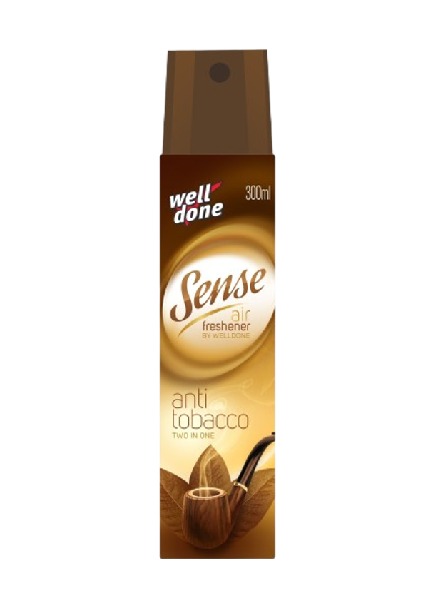 Sense osvěžovač vzduchu Antitabak 300ml sprej Welldone