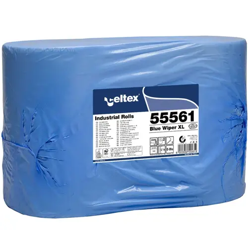 Průmyslová papírová utěrka CELTEX Blue Wiper XL1000, šířka 36cm - 2ks