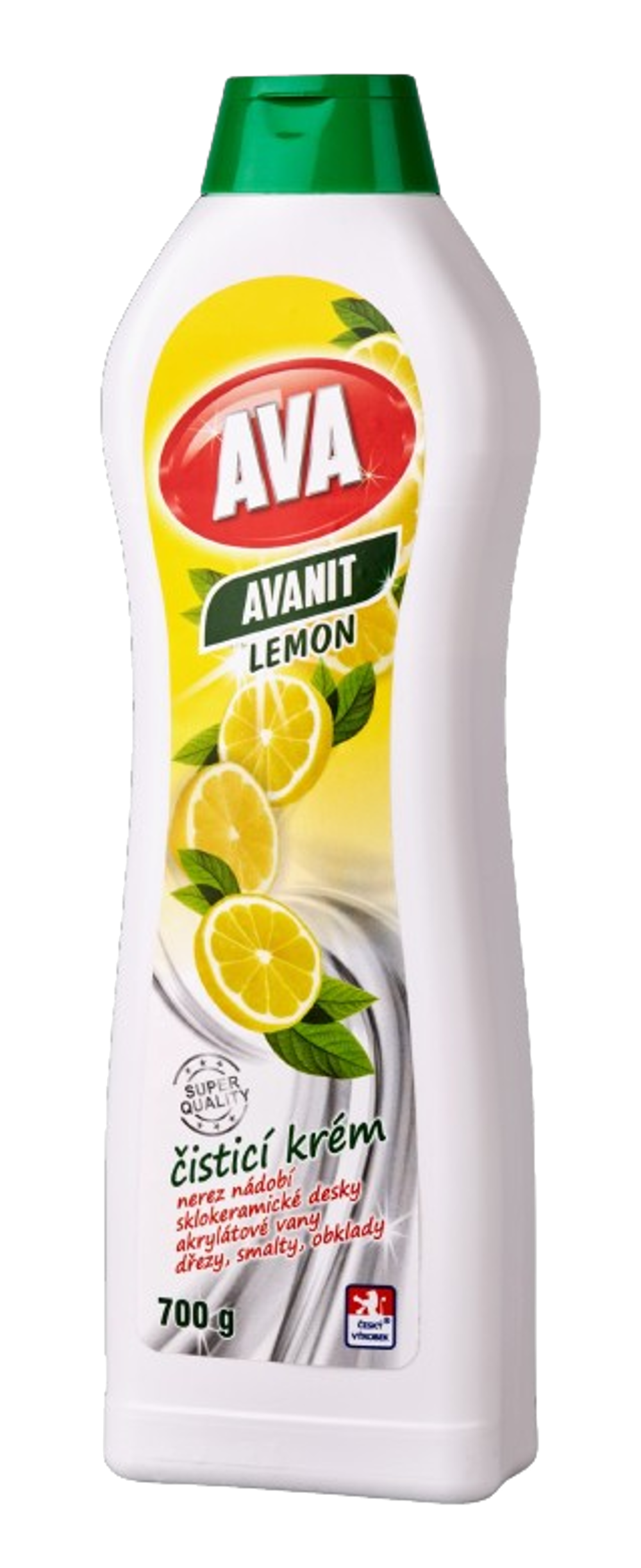 AVA AVANIT 700g Lemon, tekutý čisticí krém