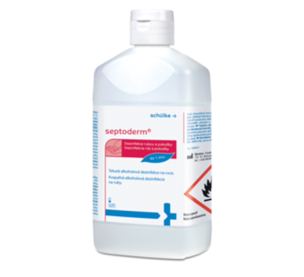 Septoderm 500ml na ruce