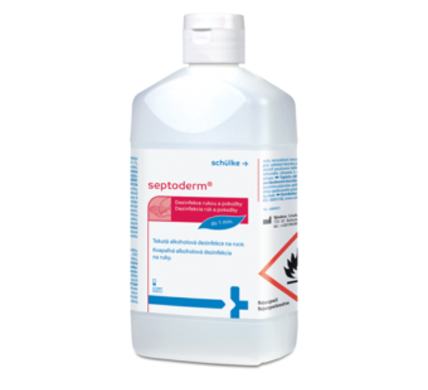 Septoderm 500ml na ruce