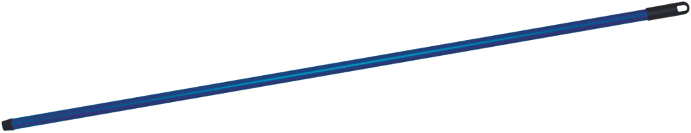 Hůl kovová, závit, závěs, 120cm