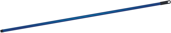 Hůl kovová, závit, závěs, 120cm
