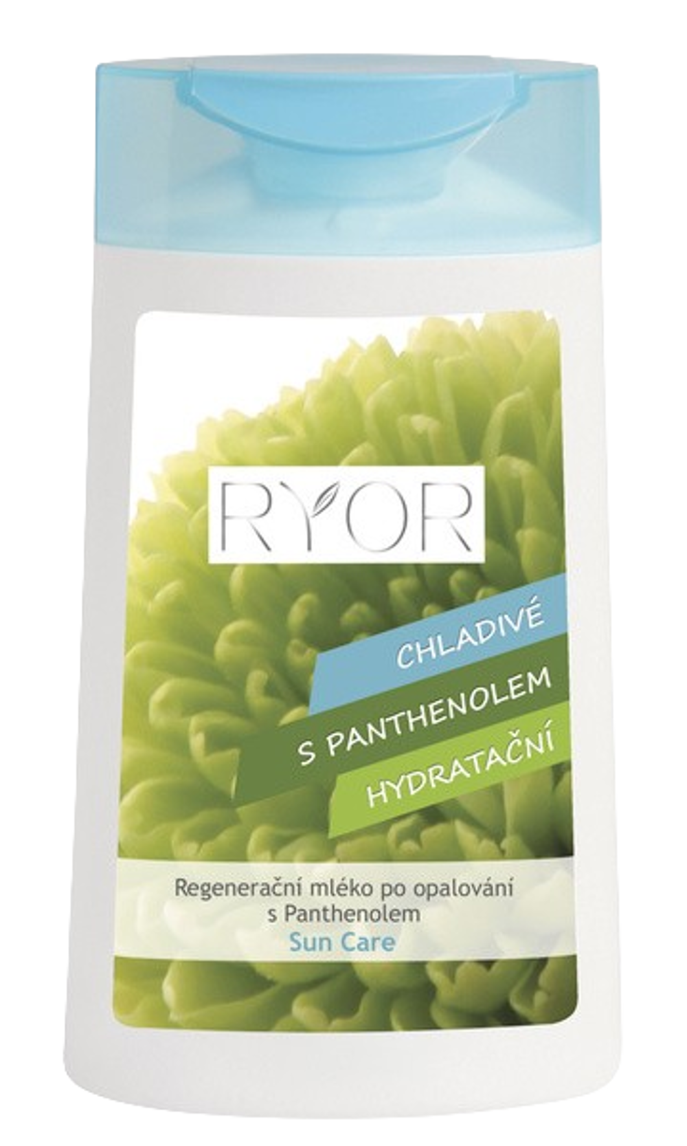 RYOR regenerační mléko po opalování s panthenolem 200ml flakon