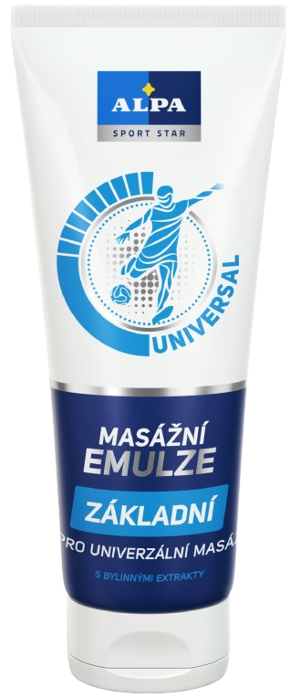 ALPA masážní emulze základní 210ml