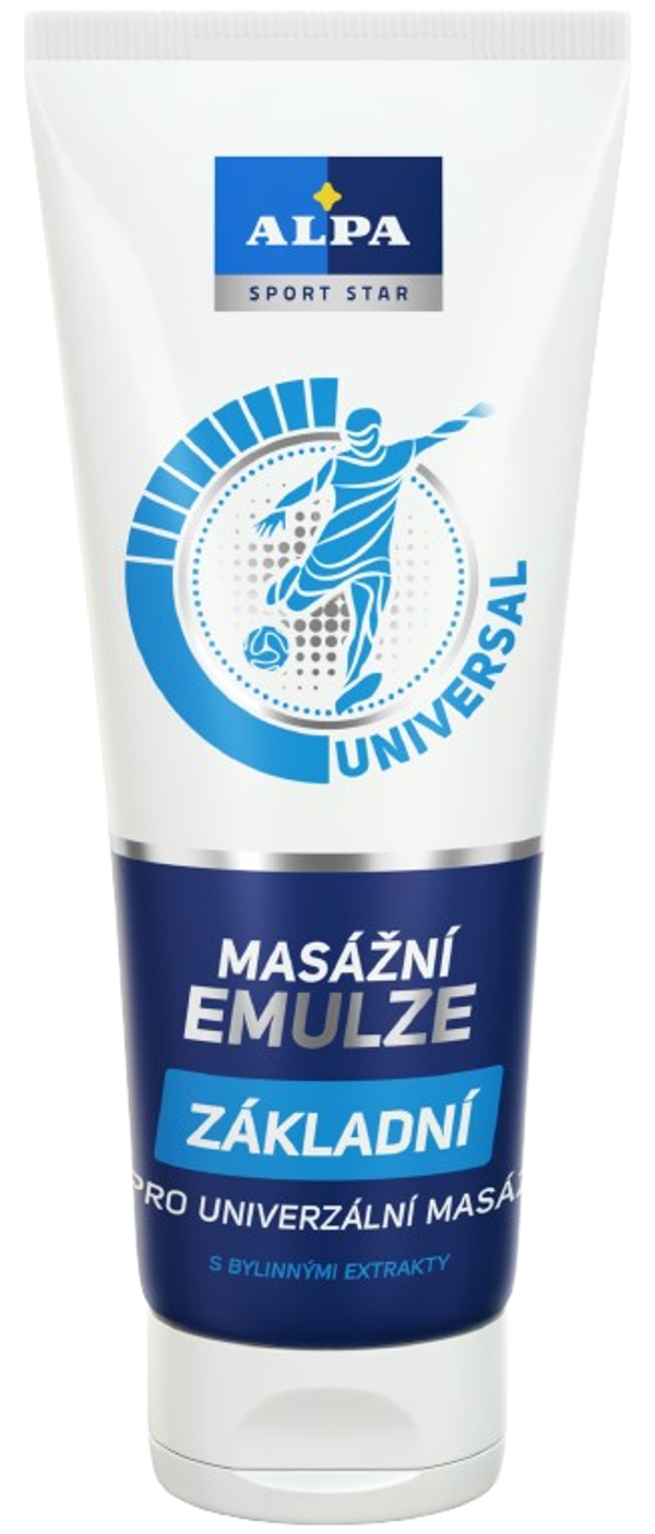 ALPA masážní emulze základní 210ml