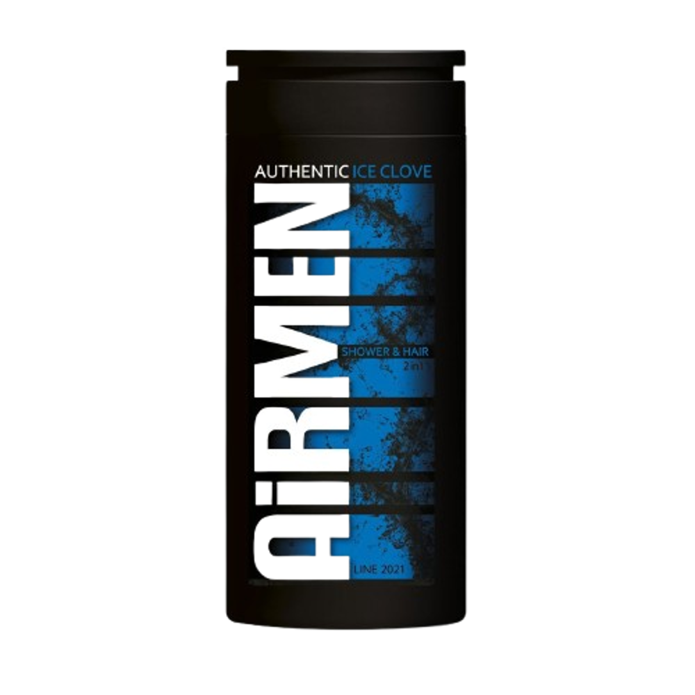 Authentic AiRMEN sprchový gel&šampon Ice Clove 400ml