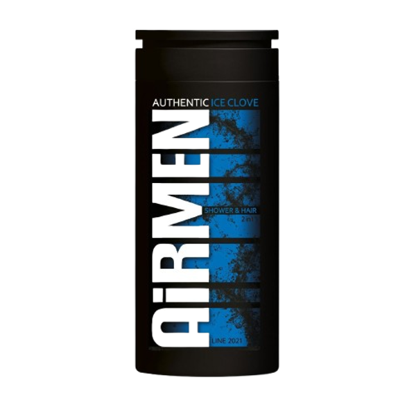 Authentic AiRMEN sprchový gel&šampon Ice Clove 400ml