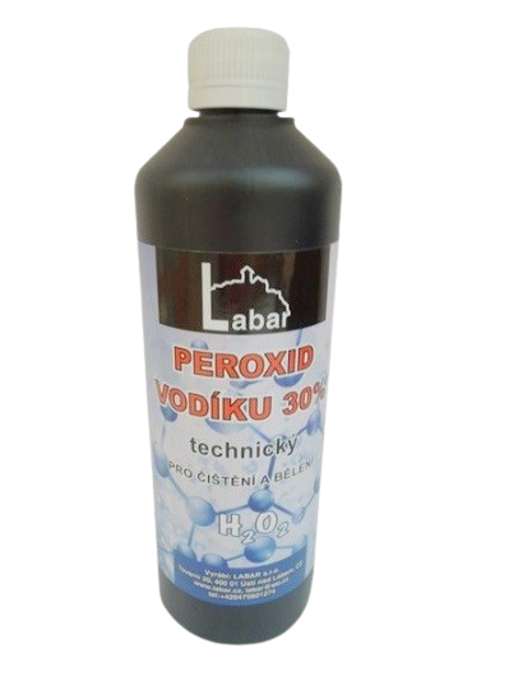 Peroxid vodíku 30% 950g (omezeno prohlášením)