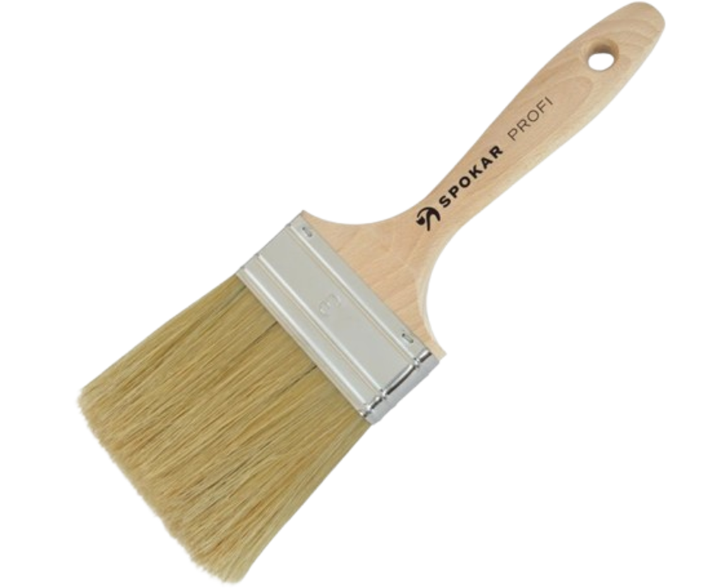 Štětec plochý  332 - 3"     PROFI