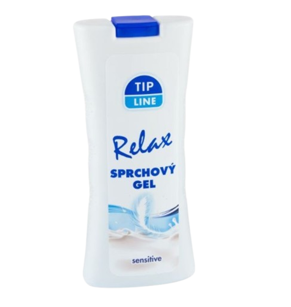 Tip Line sprchový gel 500ml Sensitive