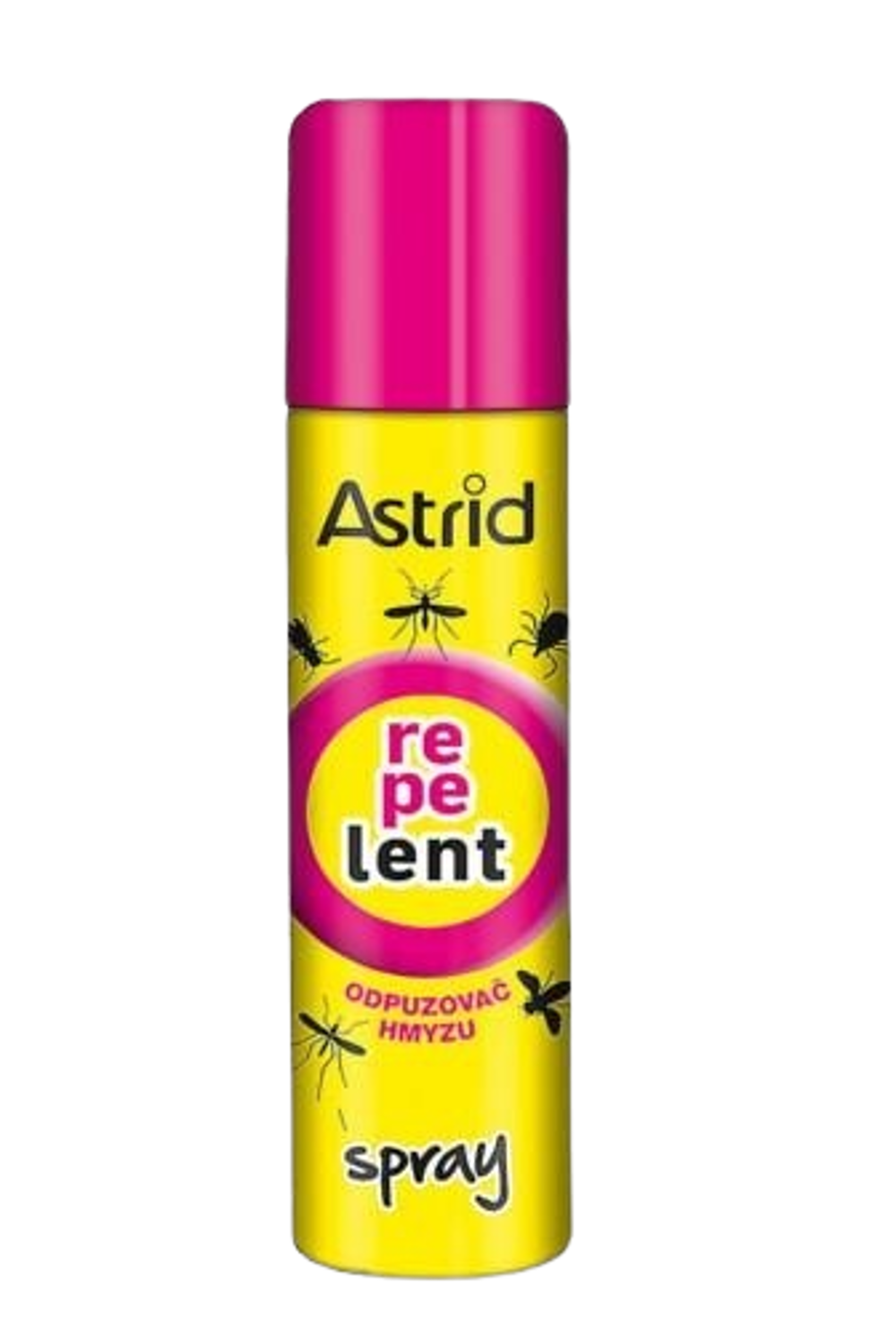 Astrid Repelent sprej proti klíšťatům a komárům 150ml