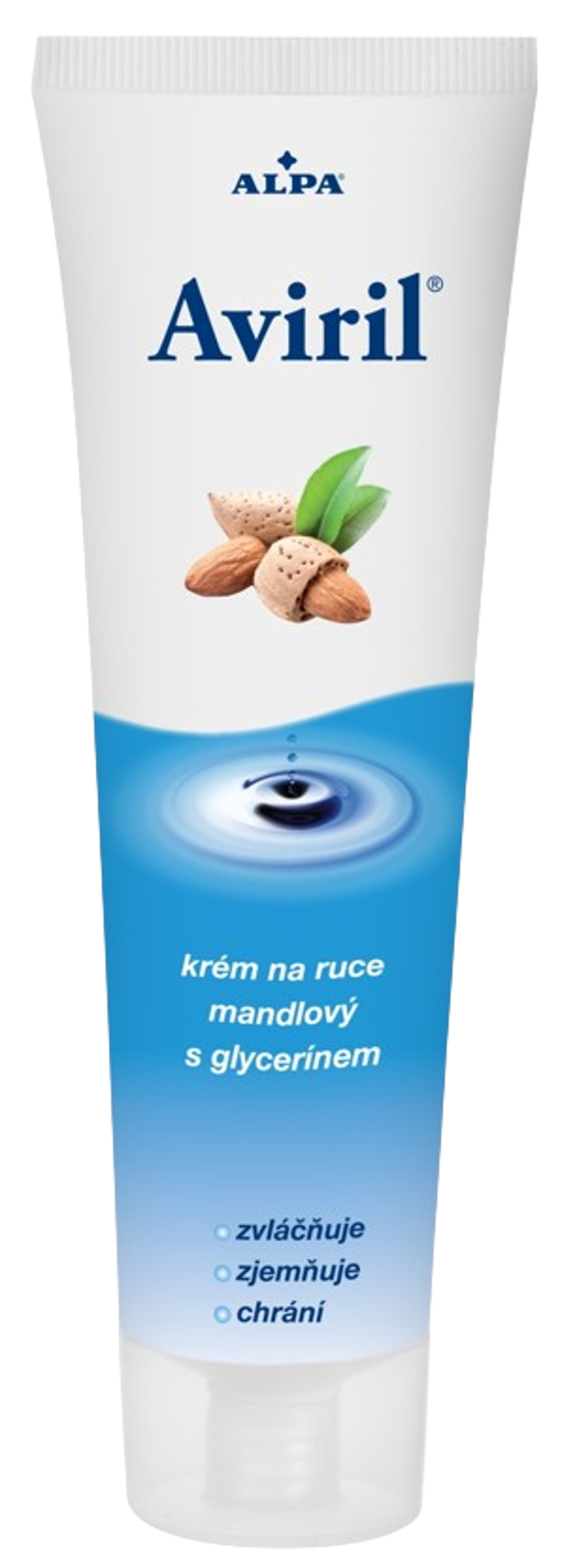 ALPA Aviril krém na ruce mandlový s glycerínem 100ml