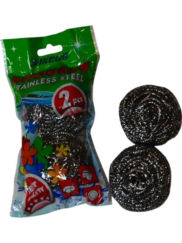 Drátěnka Nerez spirála 2ks x 15g