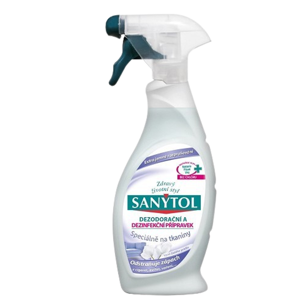 SANYTOL dezodorační a dezinfekční přípravek na tkaniny 500ml