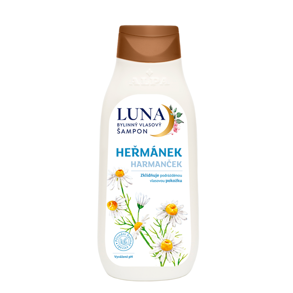 LUNA šampon heřmánek 430ml ALPA