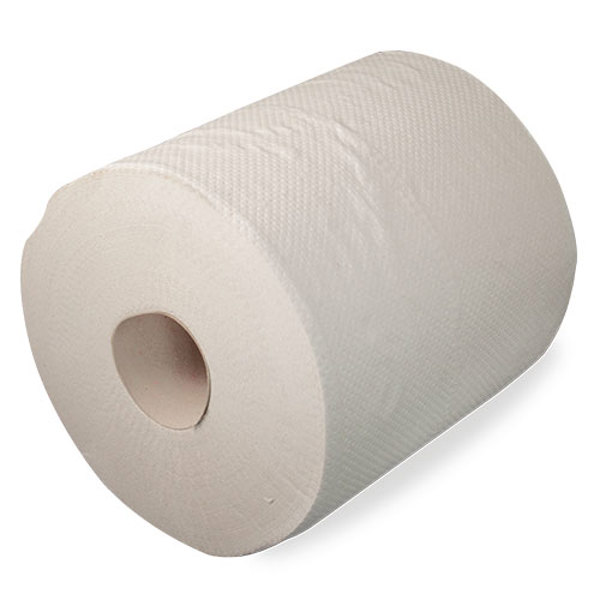 Papírové ručníky v roli MAXI 2vr recykl, 6ks, 110m. FROS