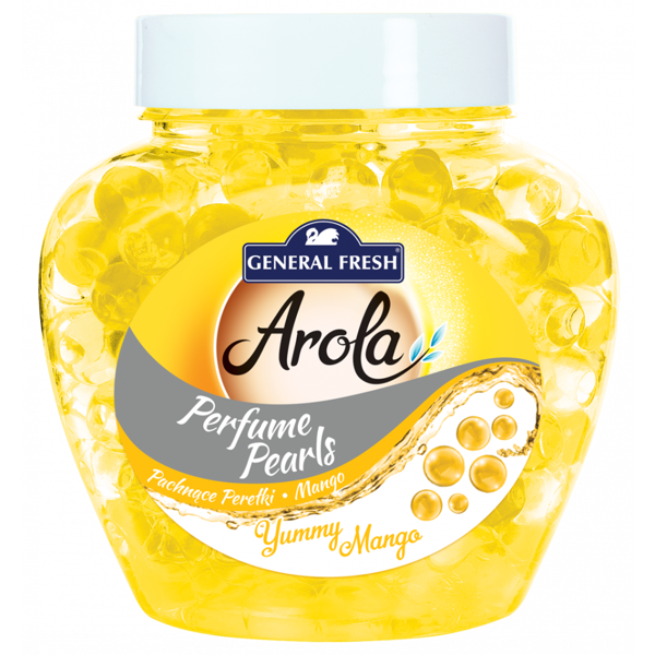 General fresh Air freshener Arola Pearls 250g Yummy mango (osvěžovač vzduchu kuličky)