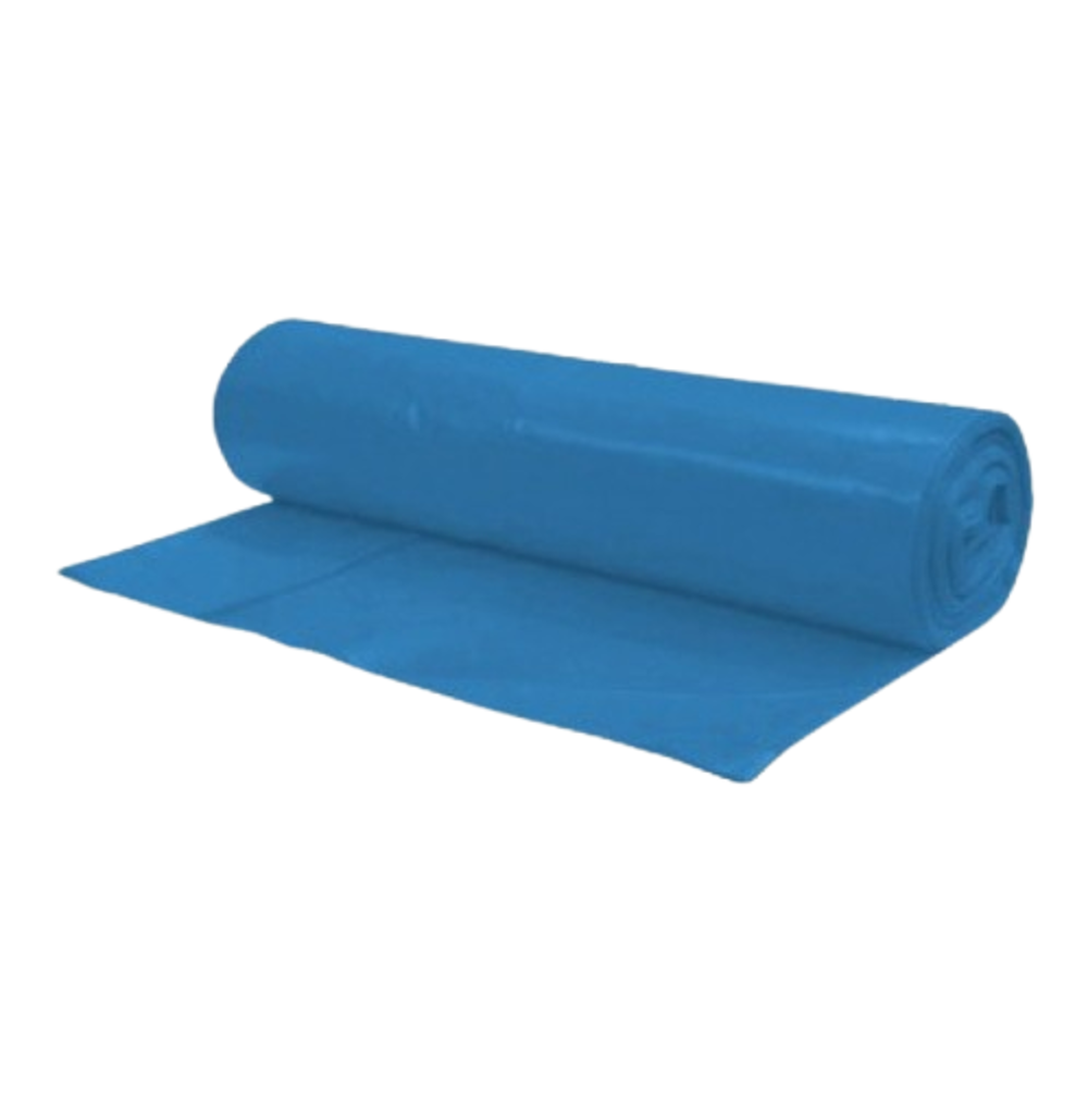 Pytle na odpad 120l, 25ks/role, 70x110cm, modré