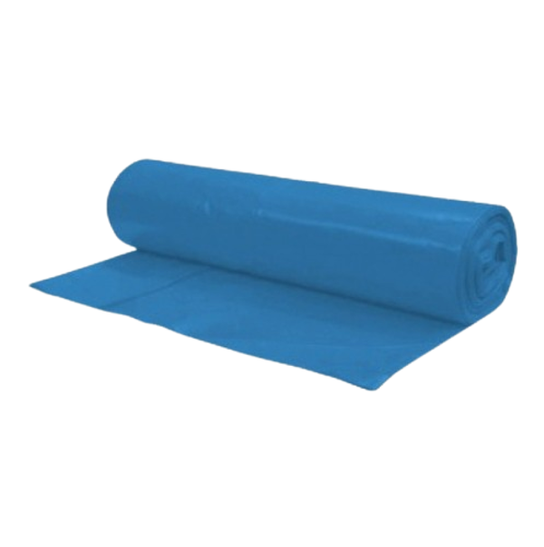 Pytle na odpad 120l, 25ks/role, 70x110cm, modré