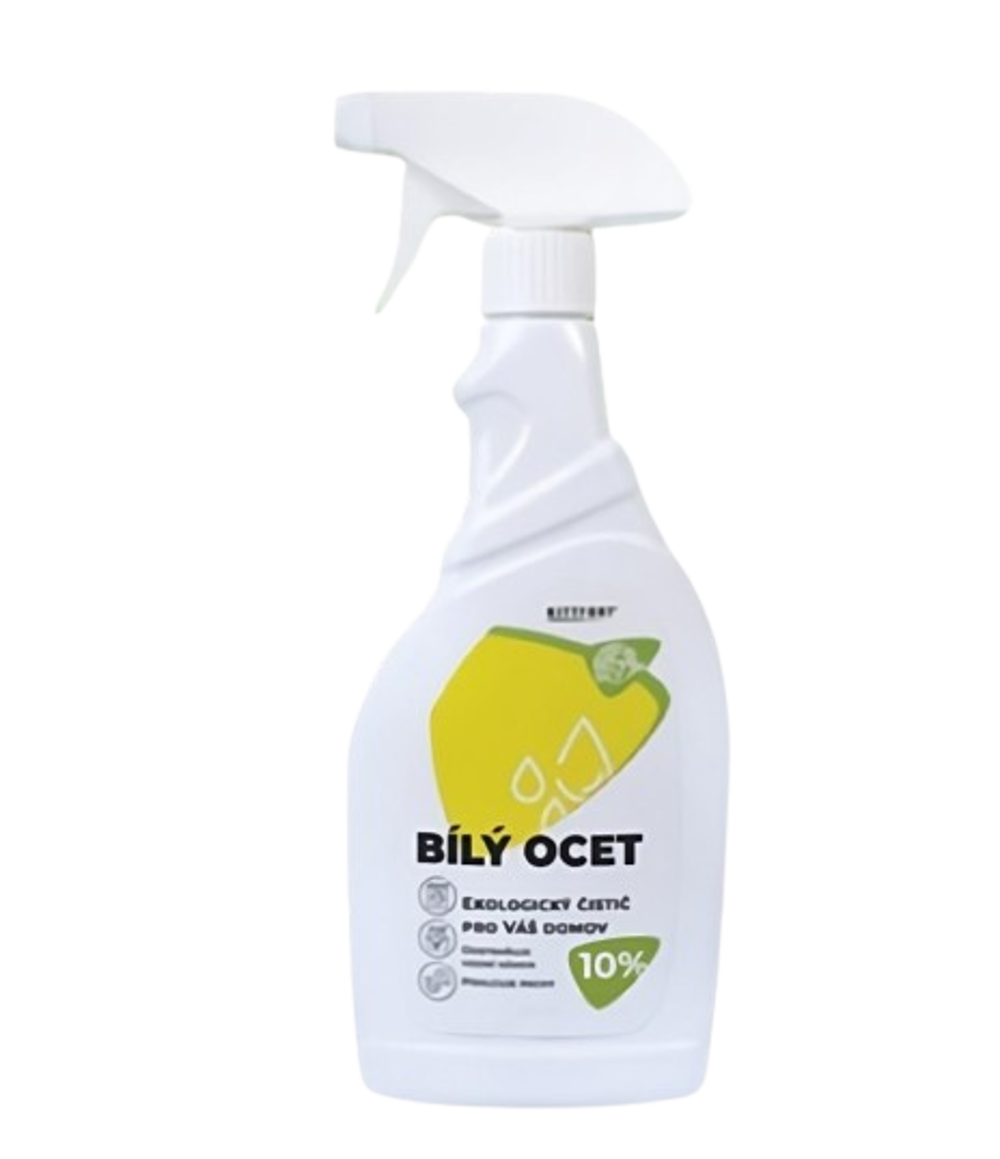 Bílý ocet 10% 500ml Kittfort MR