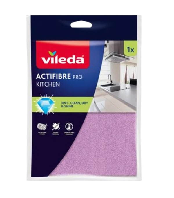 Vileda hadřík mikro Actifibre kuchyň 1ks