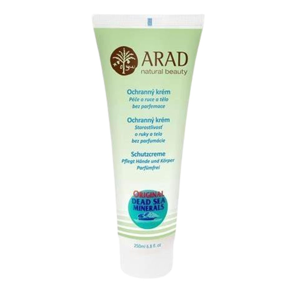 ARAD ochranný krém na ruce a tělo 250ml - bez parfemace (zelený)