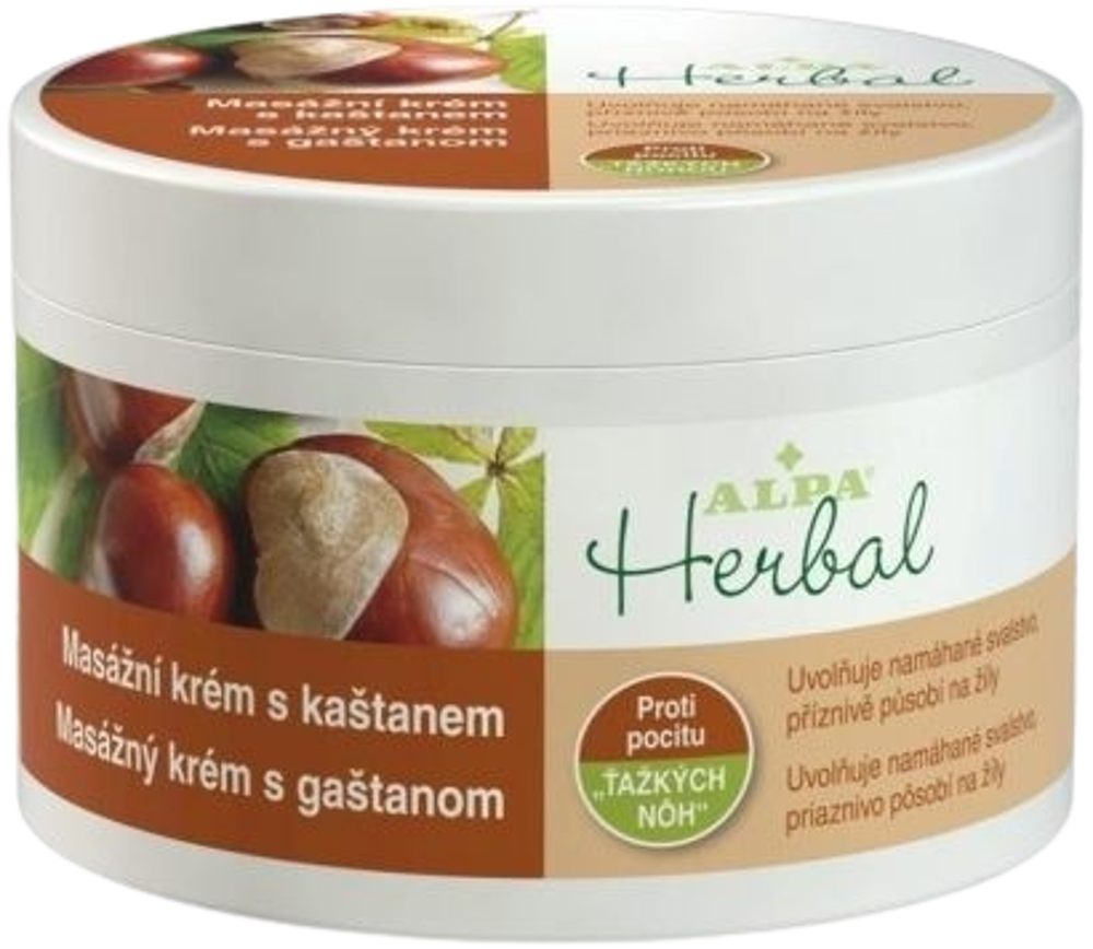 ALPA Herbal krém Kaštan 250ml