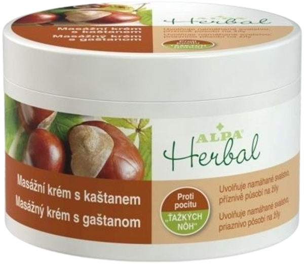 ALPA Herbal krém Kaštan 250ml