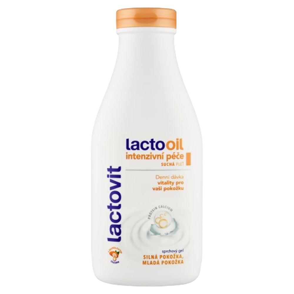 Lactovit Lactooil sprchový gel Intenzivní péče 500ml