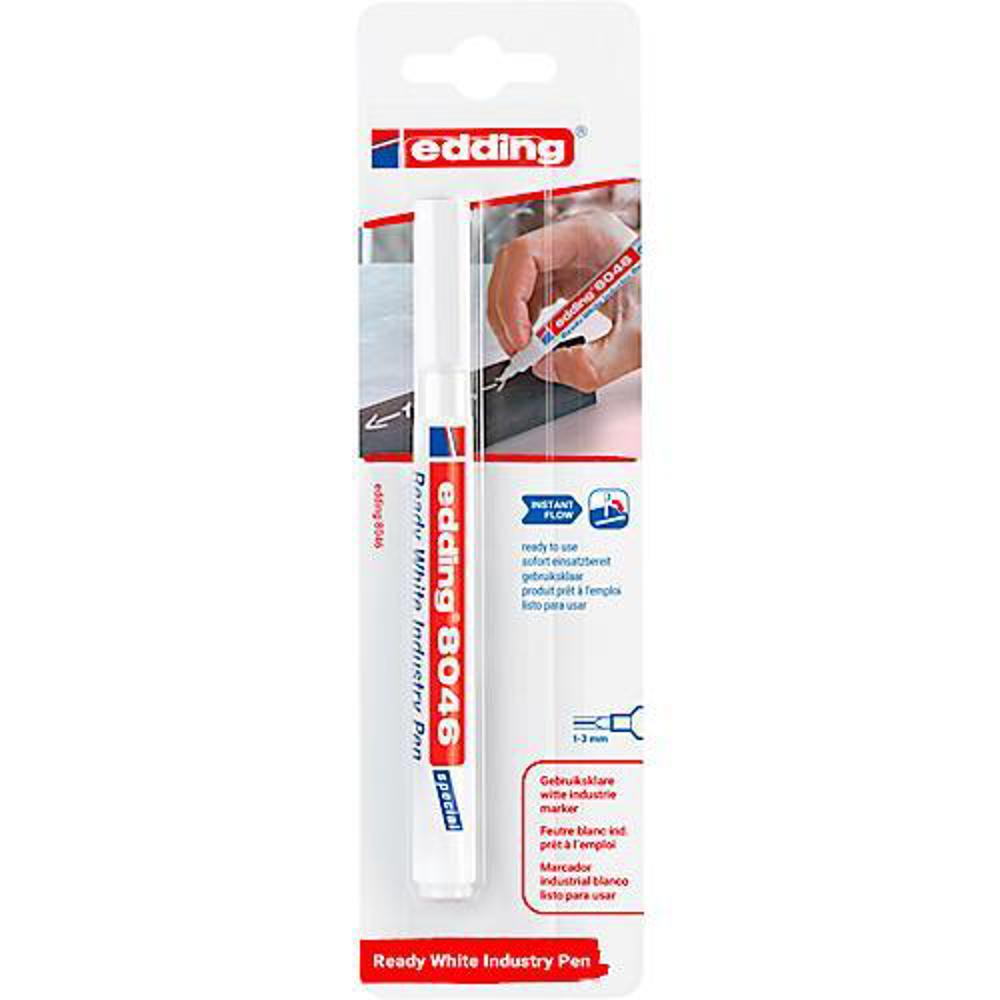 Edding Popisovač průmyslový fix 8046/BL Ready White - bílý