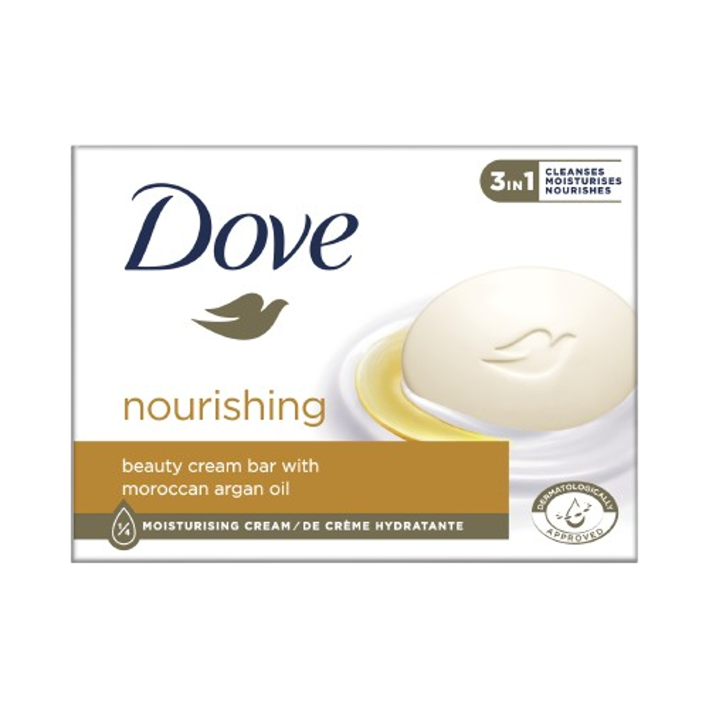 Dove tuhé mýdlo 90g Nourishing