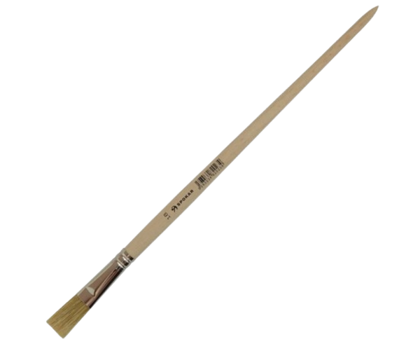 Štětec umělecký plochý S 8231/101 nelakovaný 20
