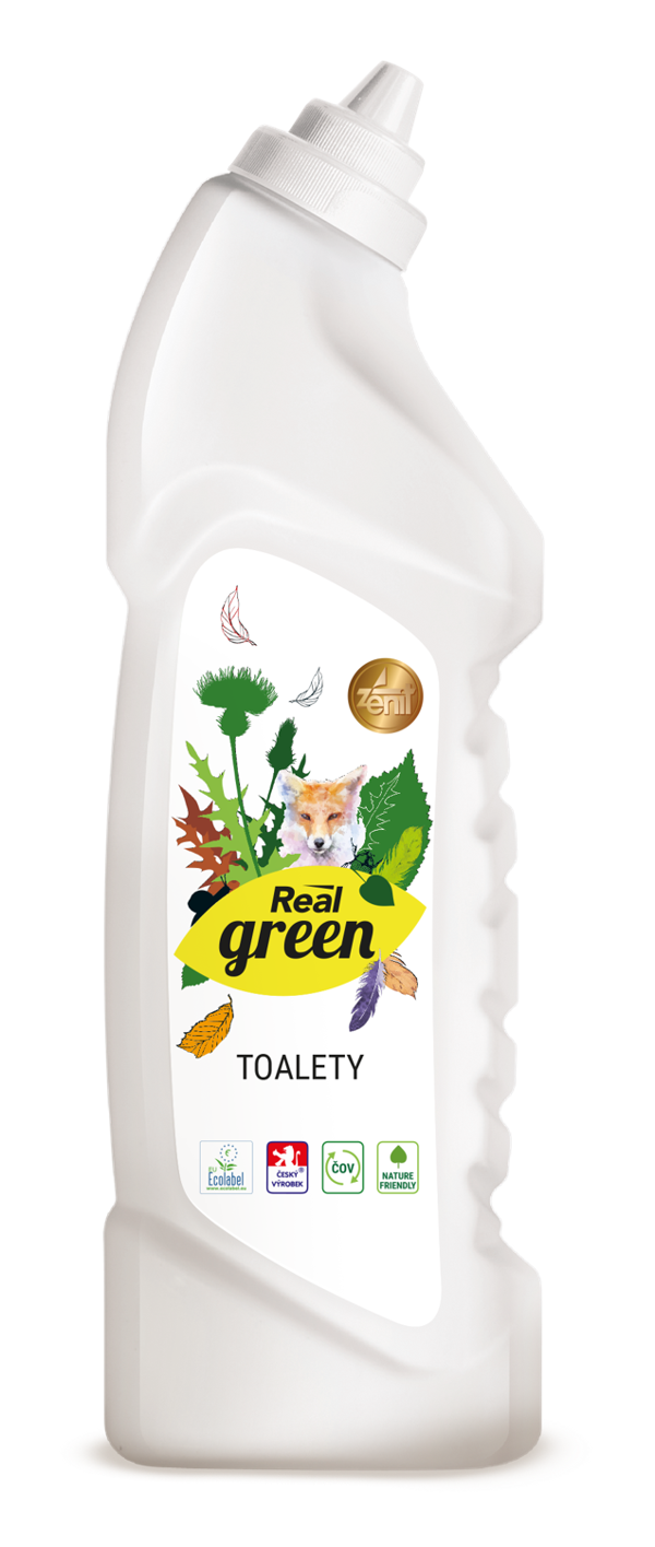 Real green toalety 750g ECO