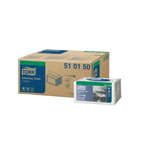 Netkaná textílie Tork Premium 510 Small Pack bílá - 55ks