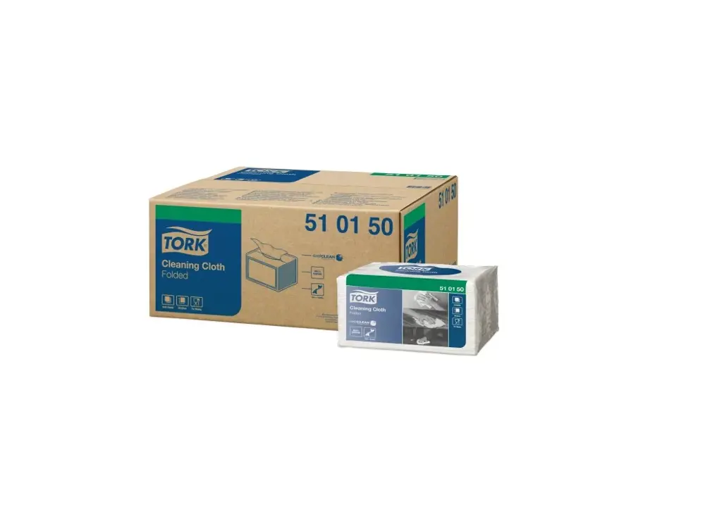 Netkaná textílie Tork Premium 510 Small Pack bílá - 55ks