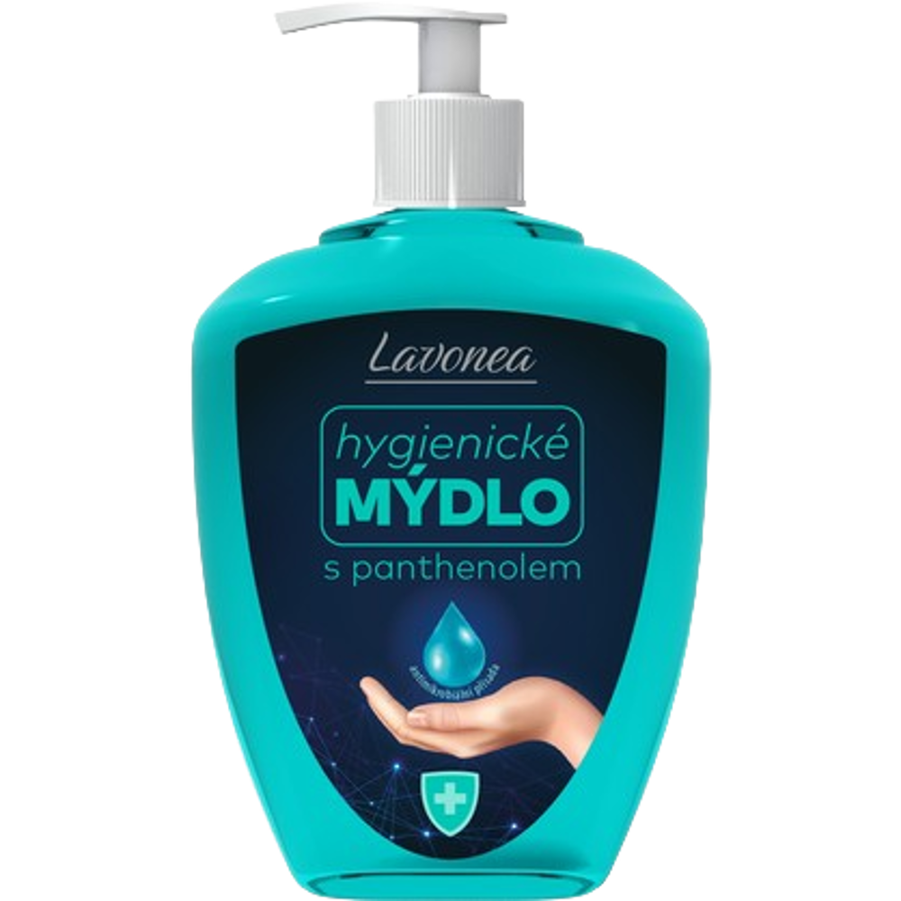 LAVONEA hygienické mýdlo 500ml s antimikrobiální přísadou s pumpičkou