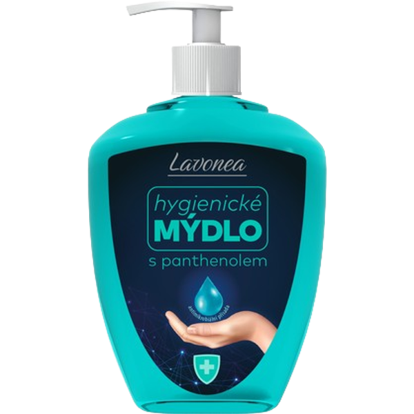 LAVONEA hygienické mýdlo 500ml s antimikrobiální přísadou s pumpičkou