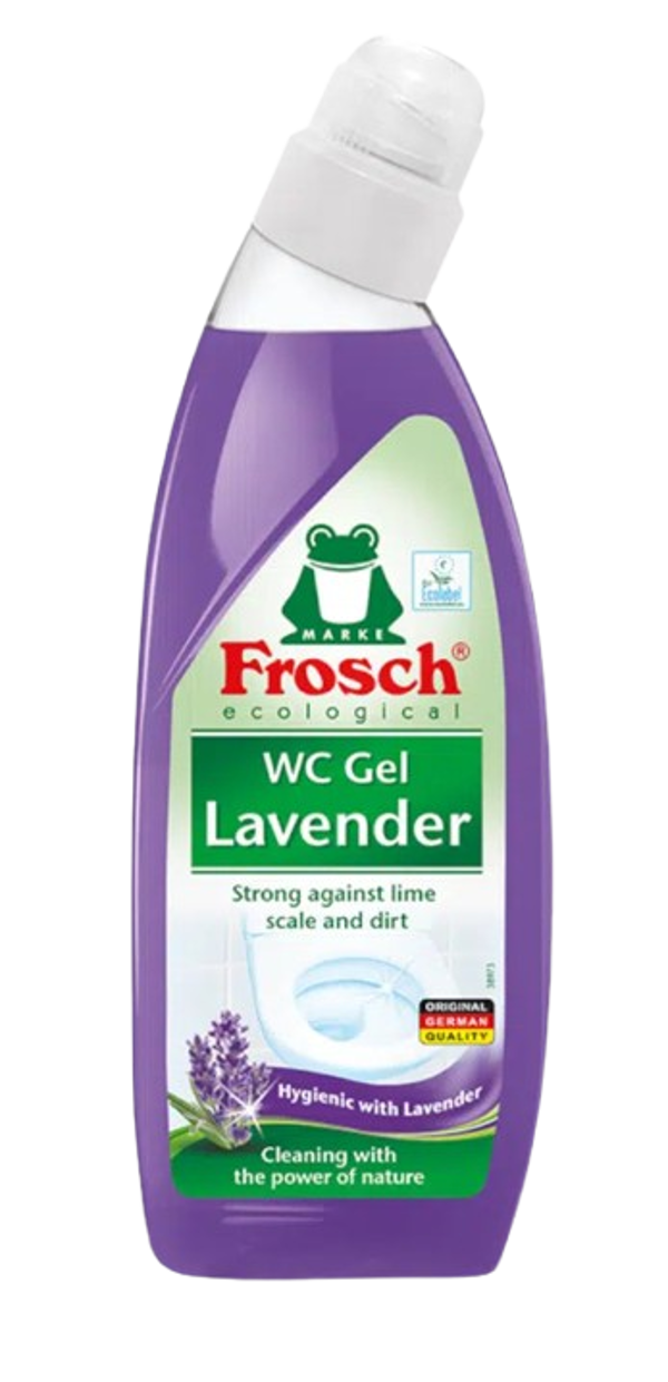 Frosch EKO WC gel 750ml Levandule
