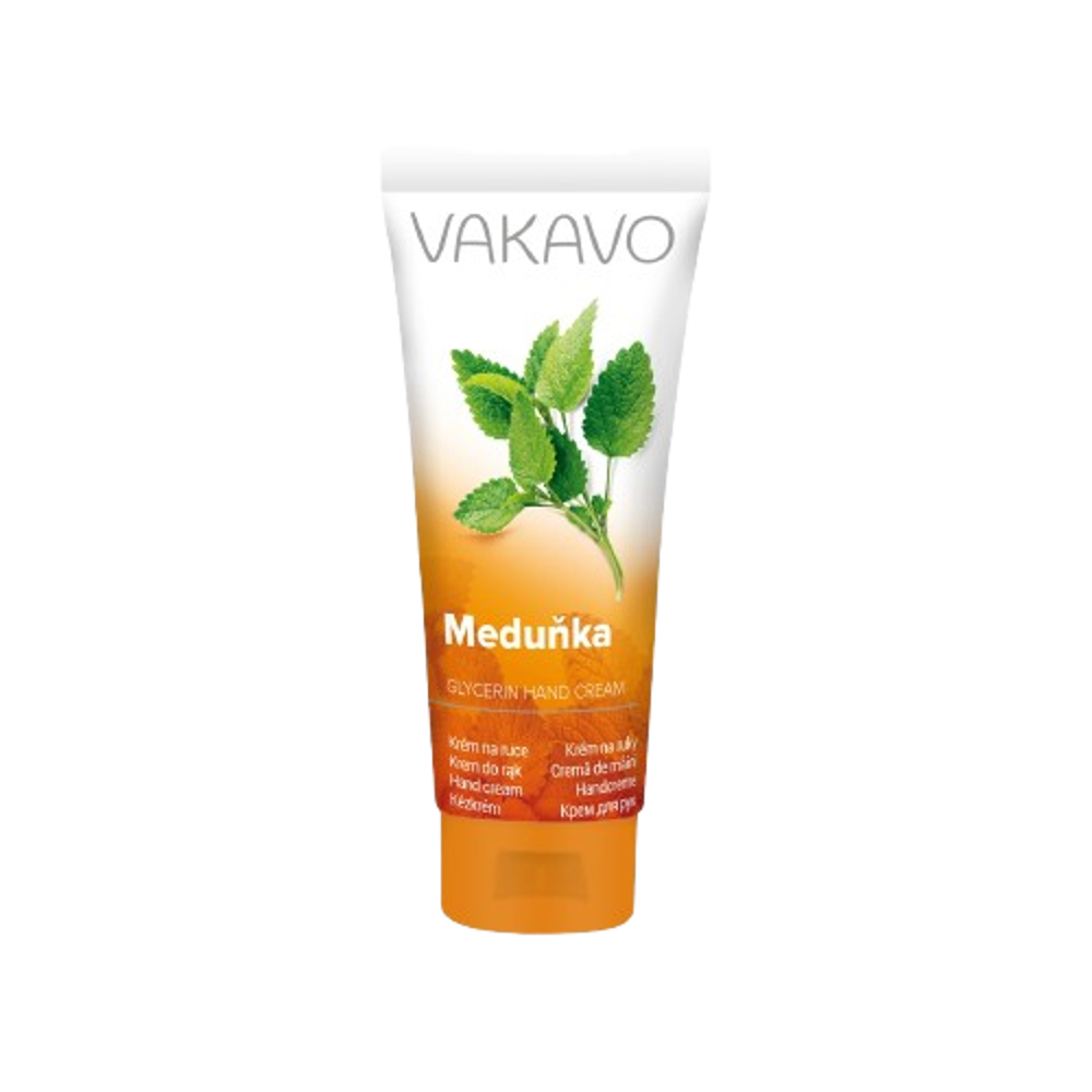 VAKAVO Meduňka glycerinový krém na ruce 100ml