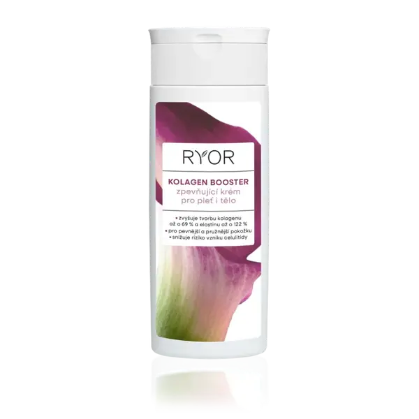 RYOR kolagen booster zpevňující krém pro pleť i tělo 200ml